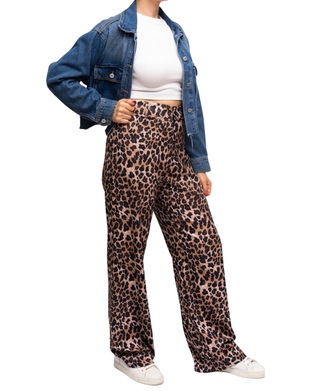 Pantalón de animal print