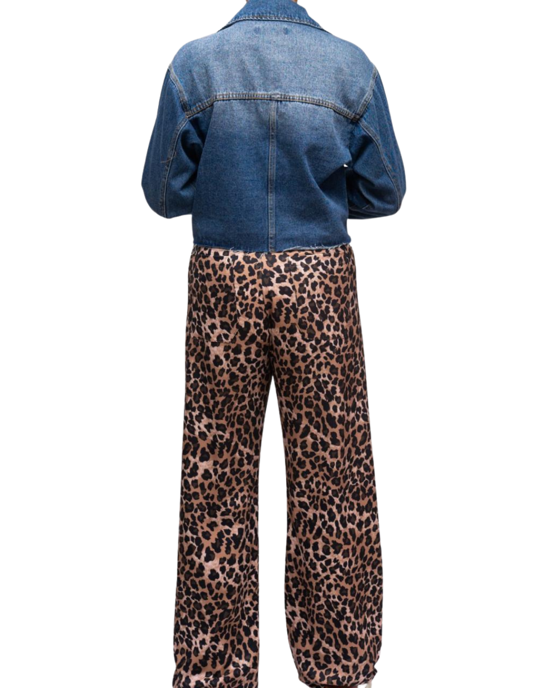 Pantalón de animal print
