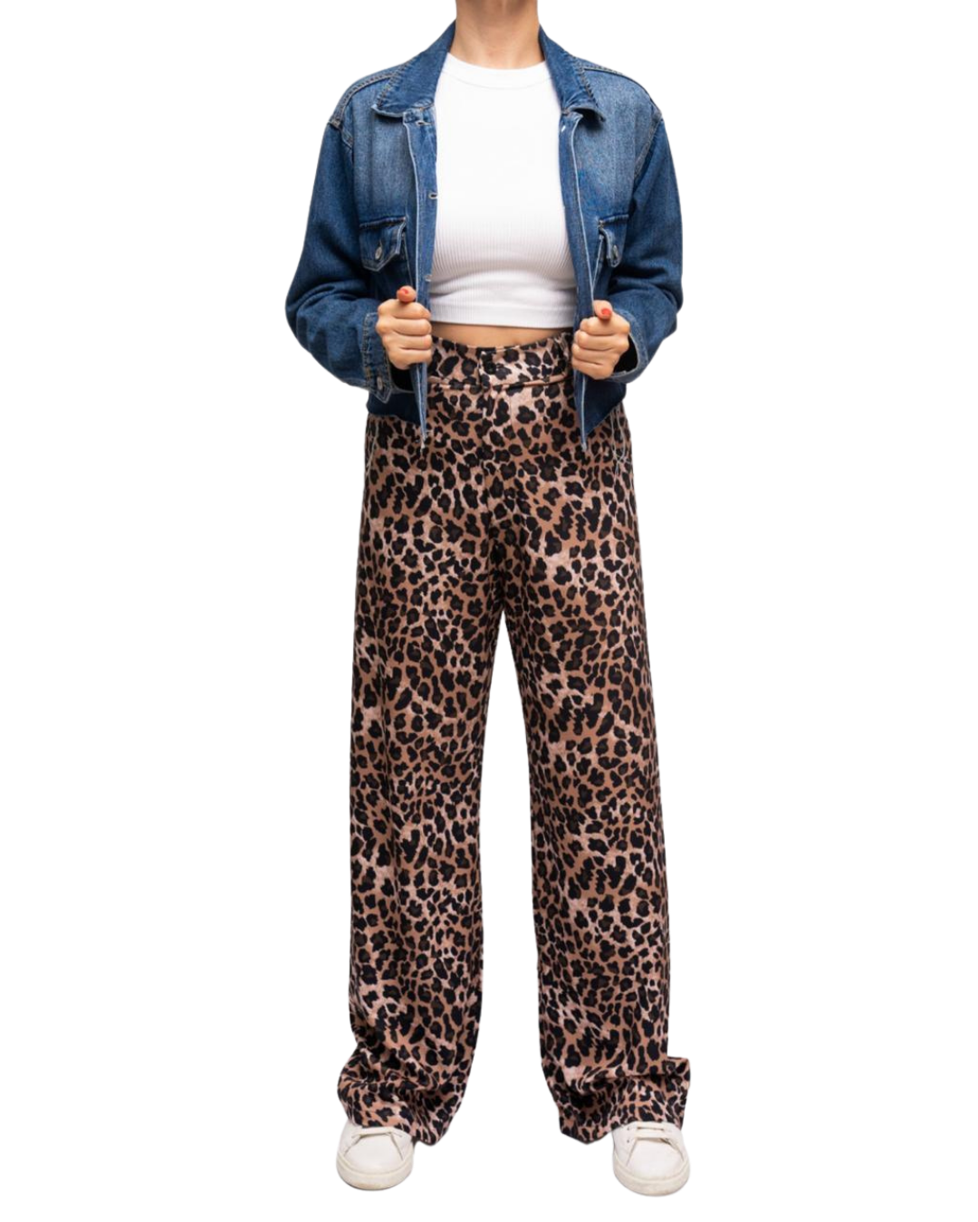 Pantalón de animal print