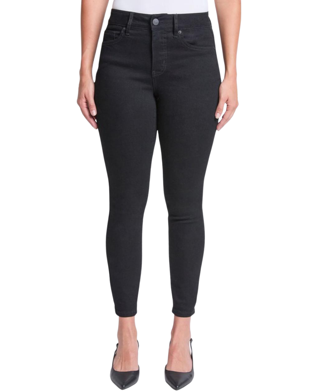 Jeans tubo negro