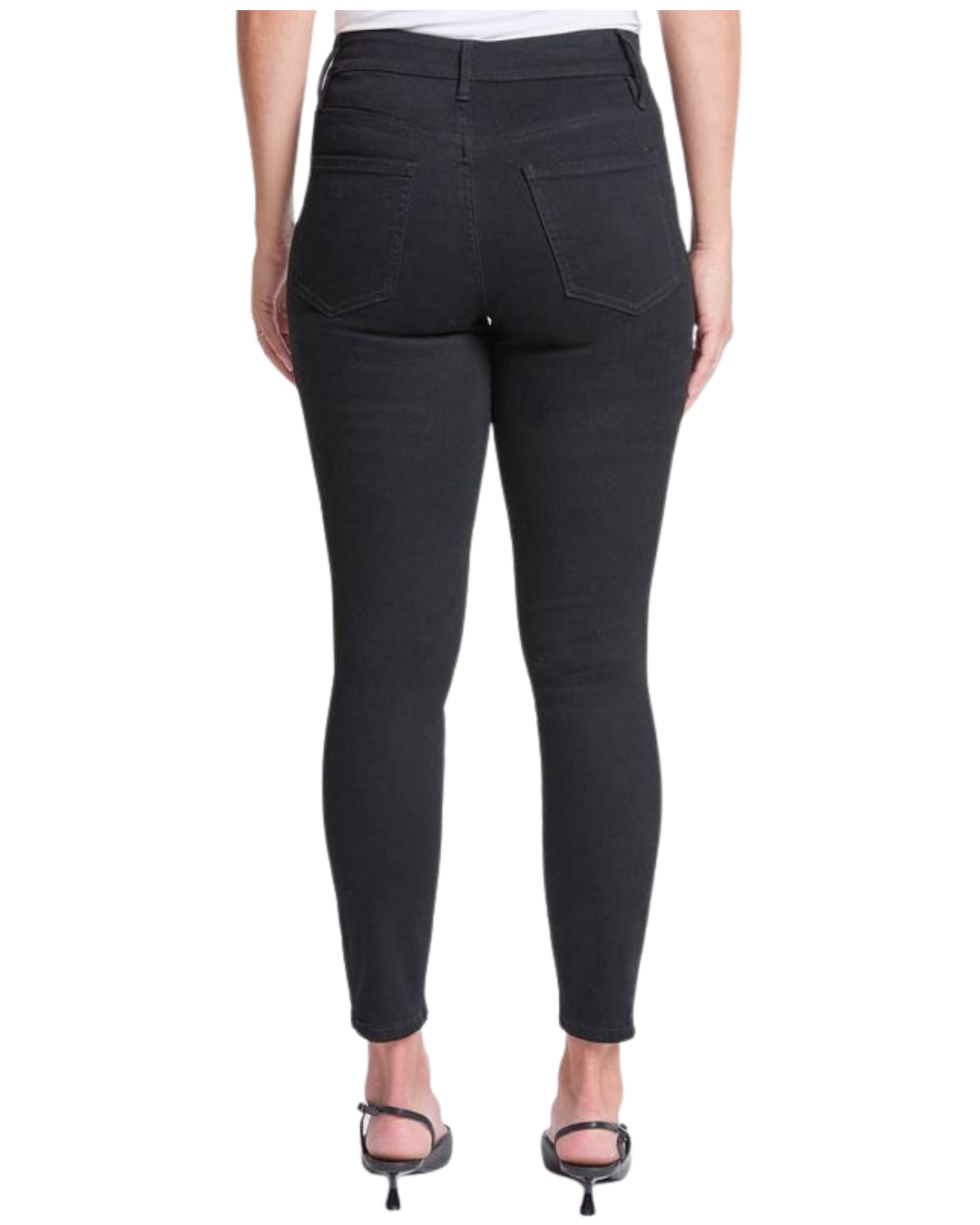 Jeans tubo negro