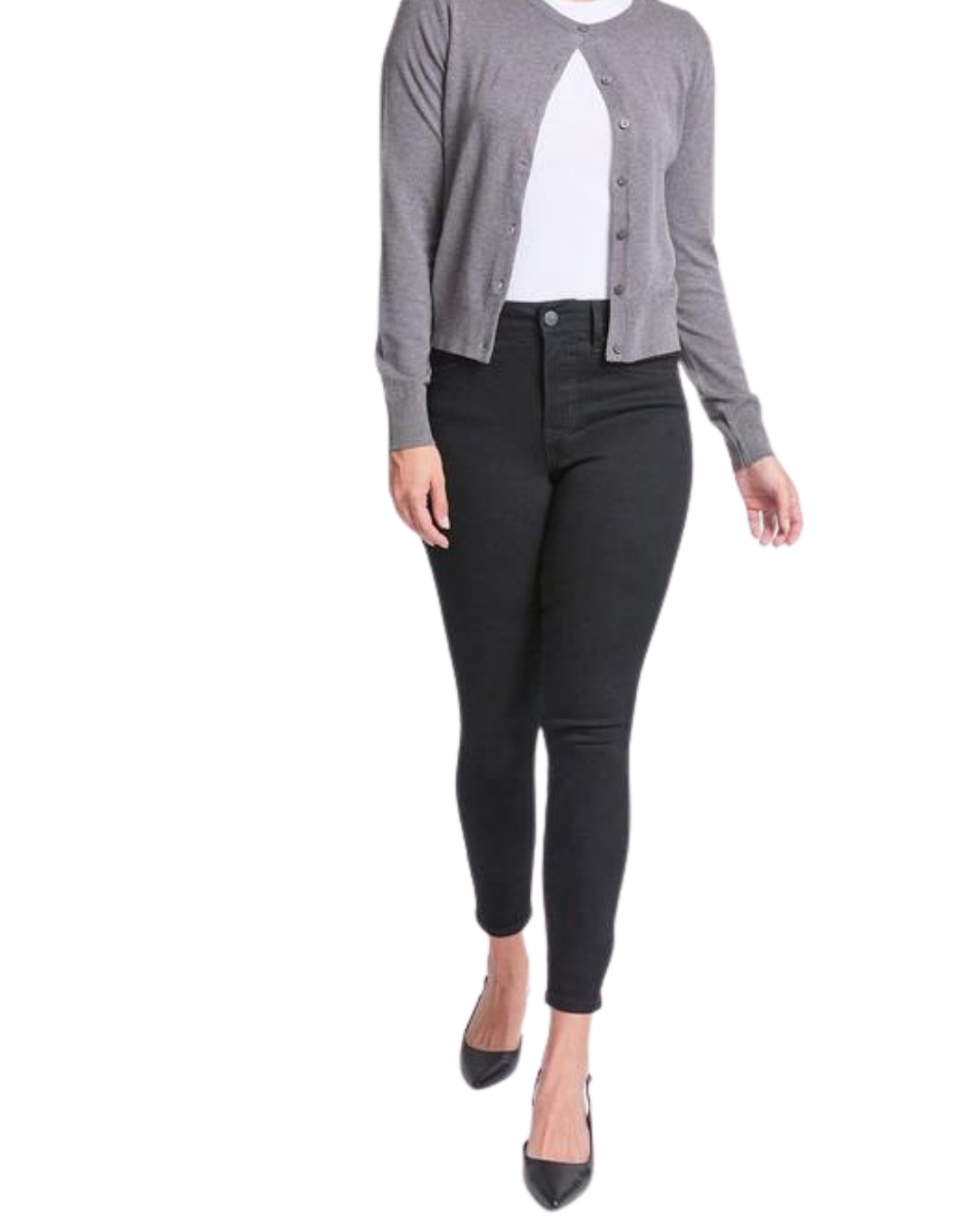 Jeans tubo negro