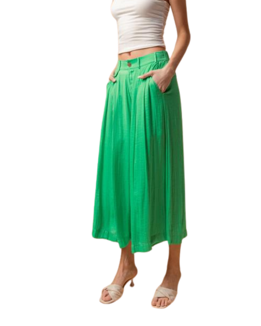 Palazzo casual seda