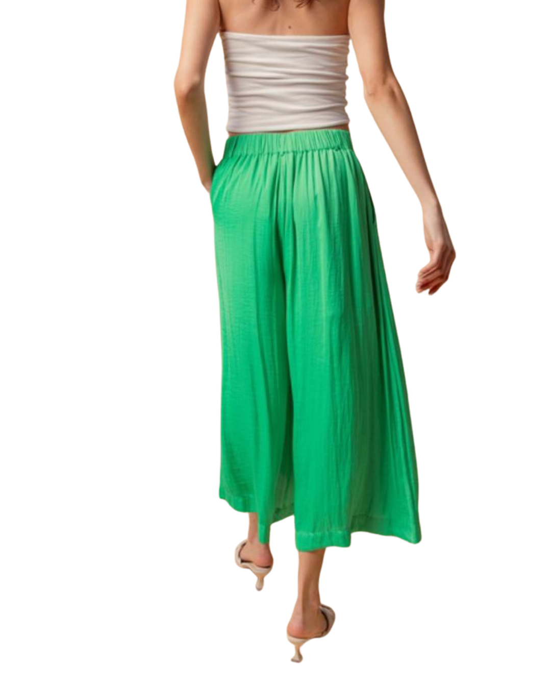Palazzo casual seda