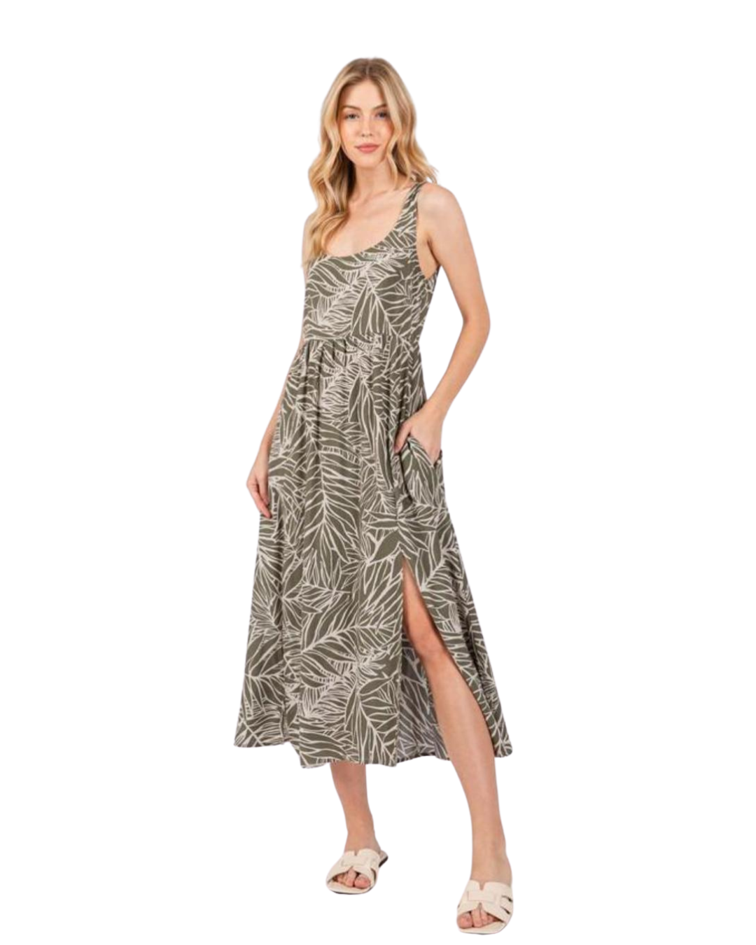 Vestido tropical