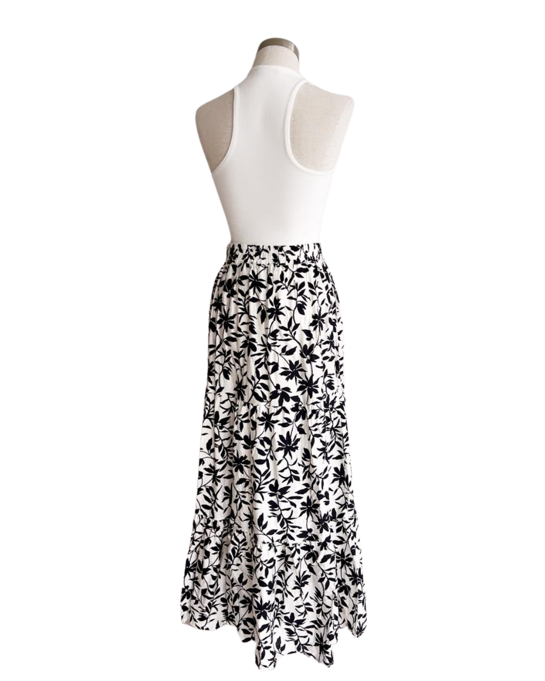 Falda estampada