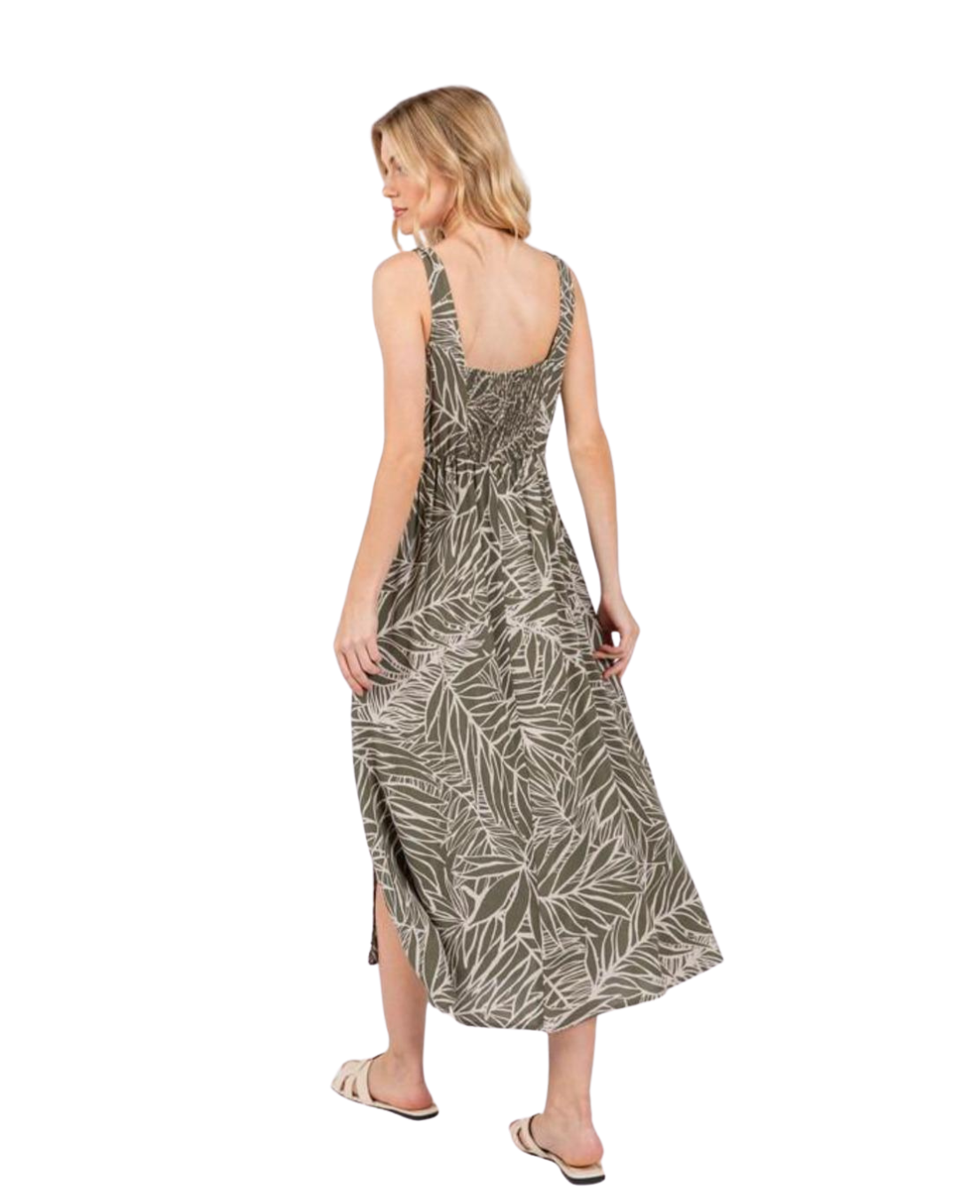 Vestido tropical