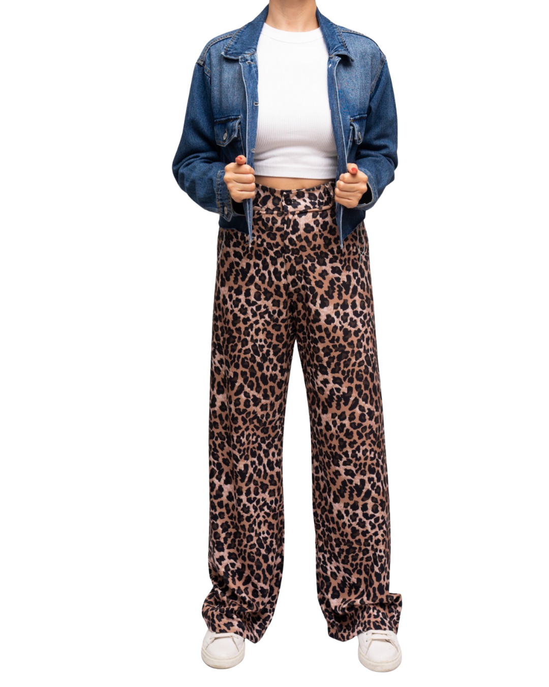Jacket de mezclilla rasgado cintura