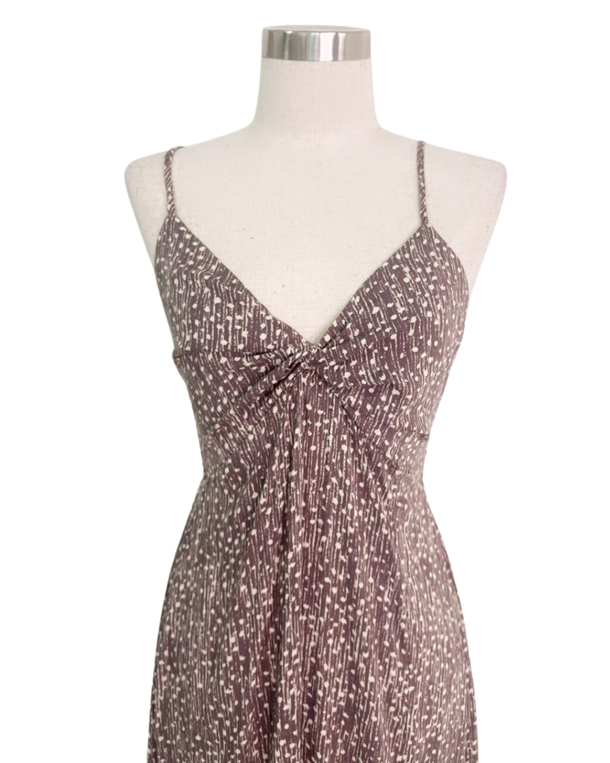 Vestido animal print