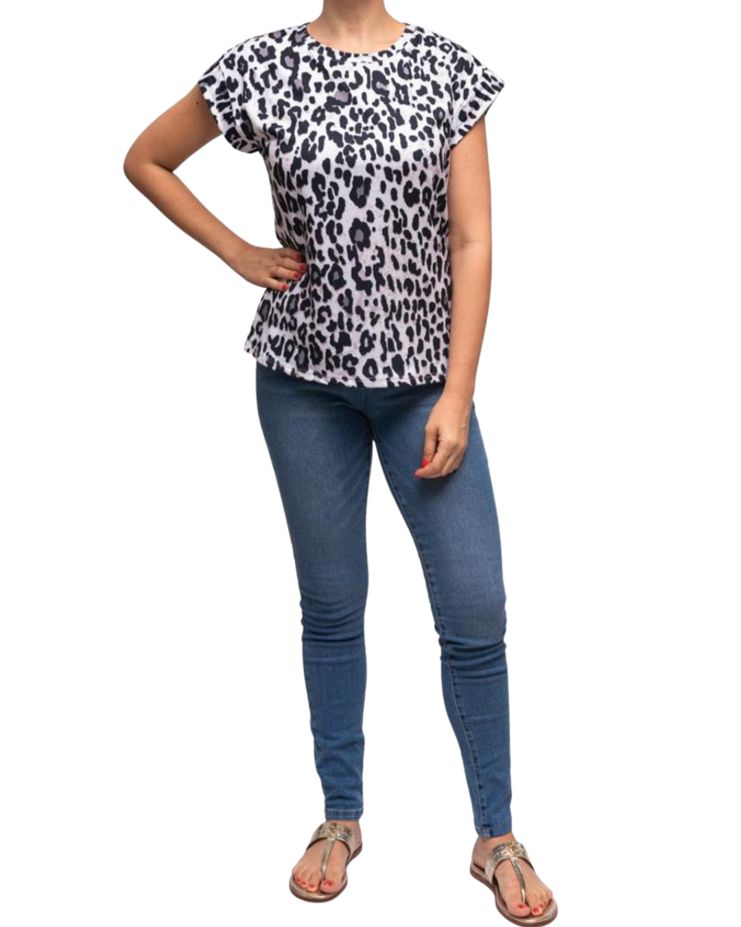 Blusa animal print
