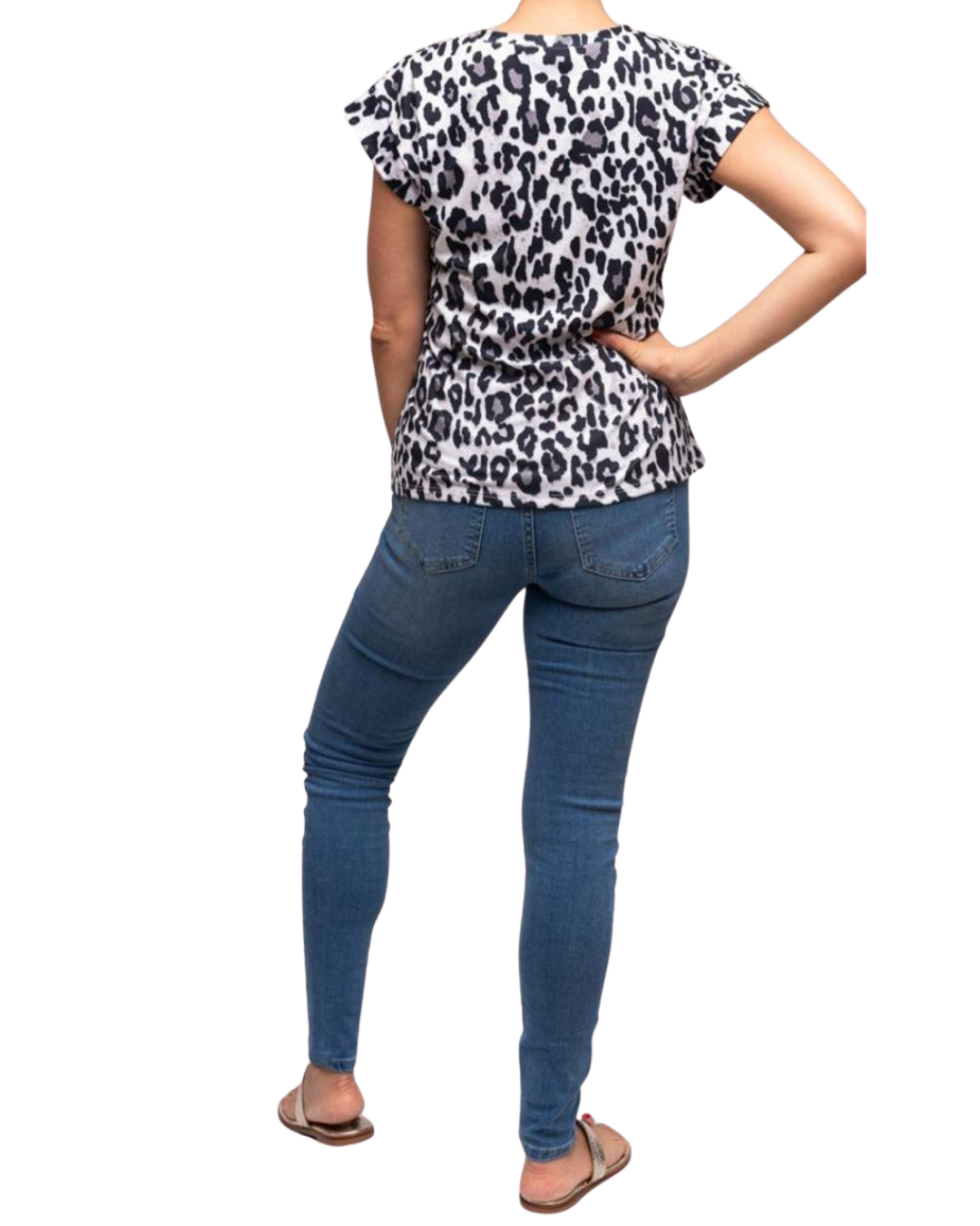 Blusa animal print