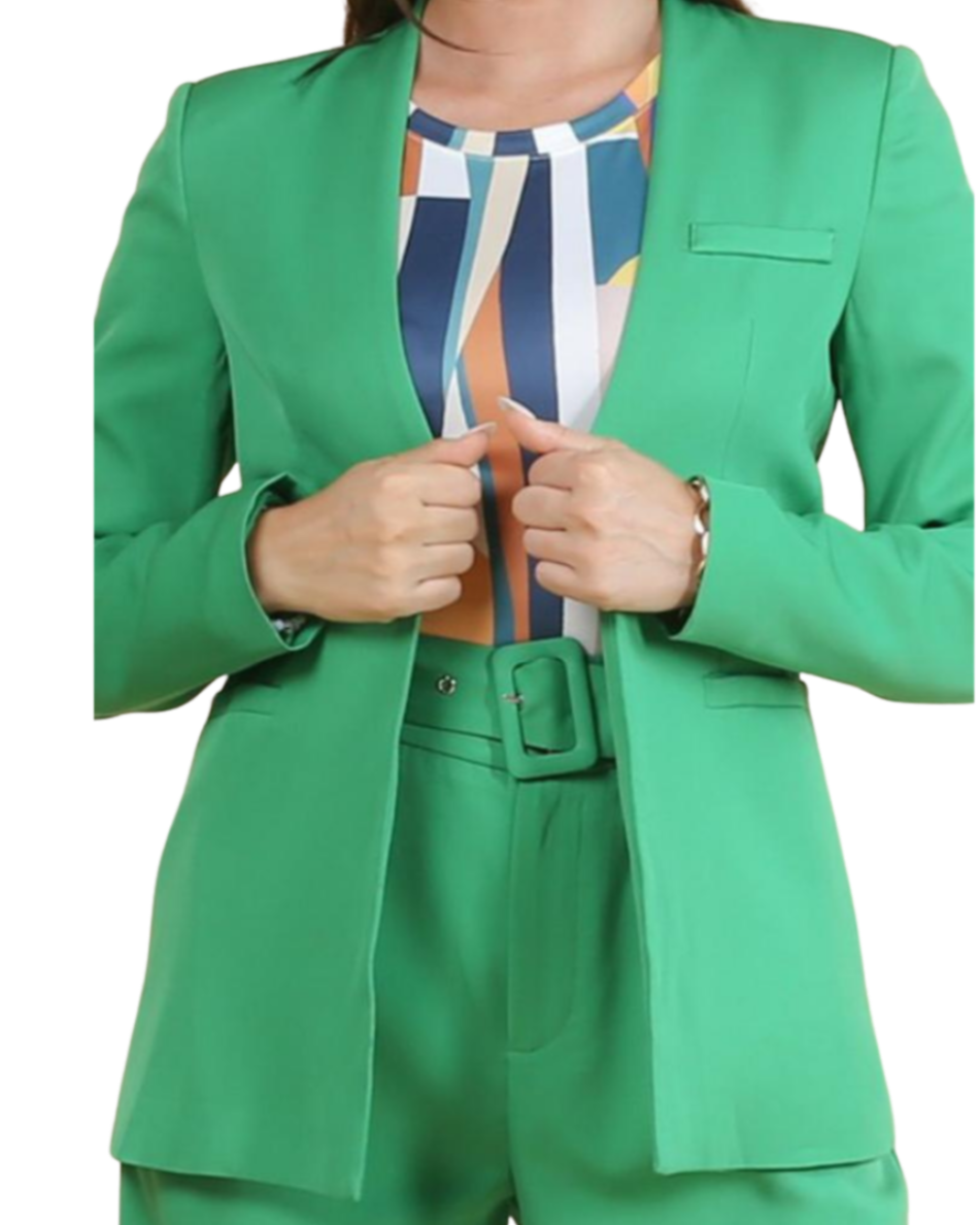 Blazer ejecutivo tipos sastre