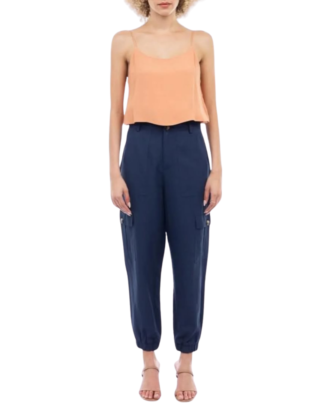 Pantalón tipo jogger cargo