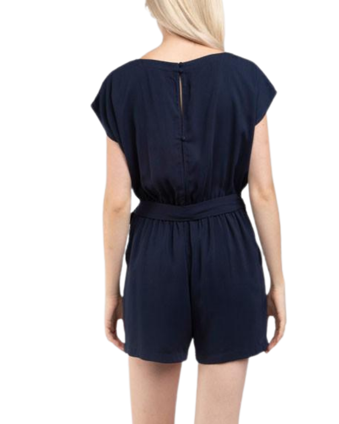 Enterizo short con manga corta