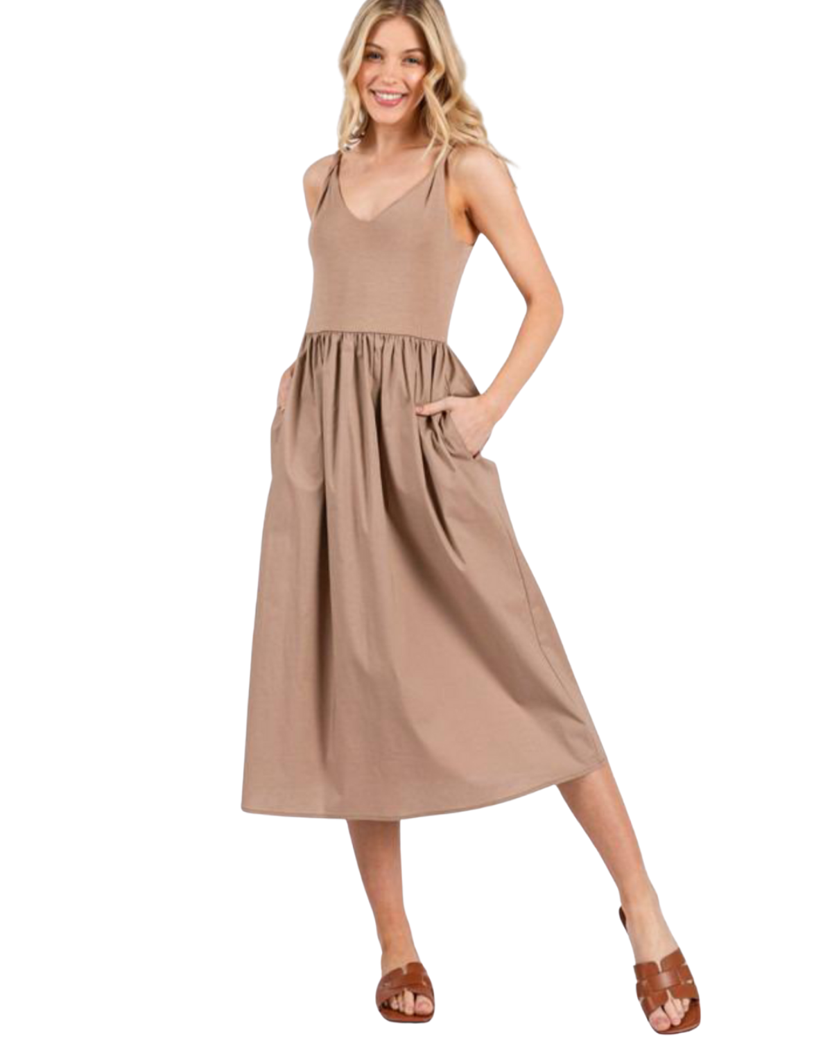 Vestido Midi corte A