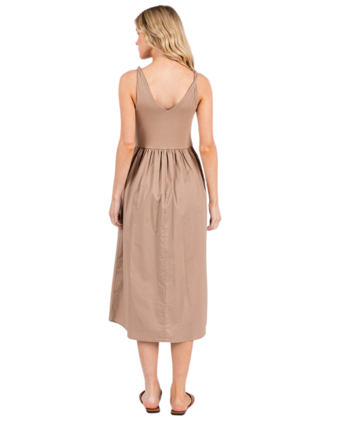 Vestido Midi corte A