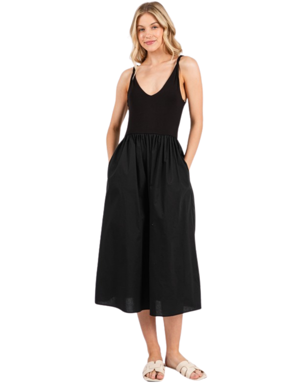 Vestido Midi corte A