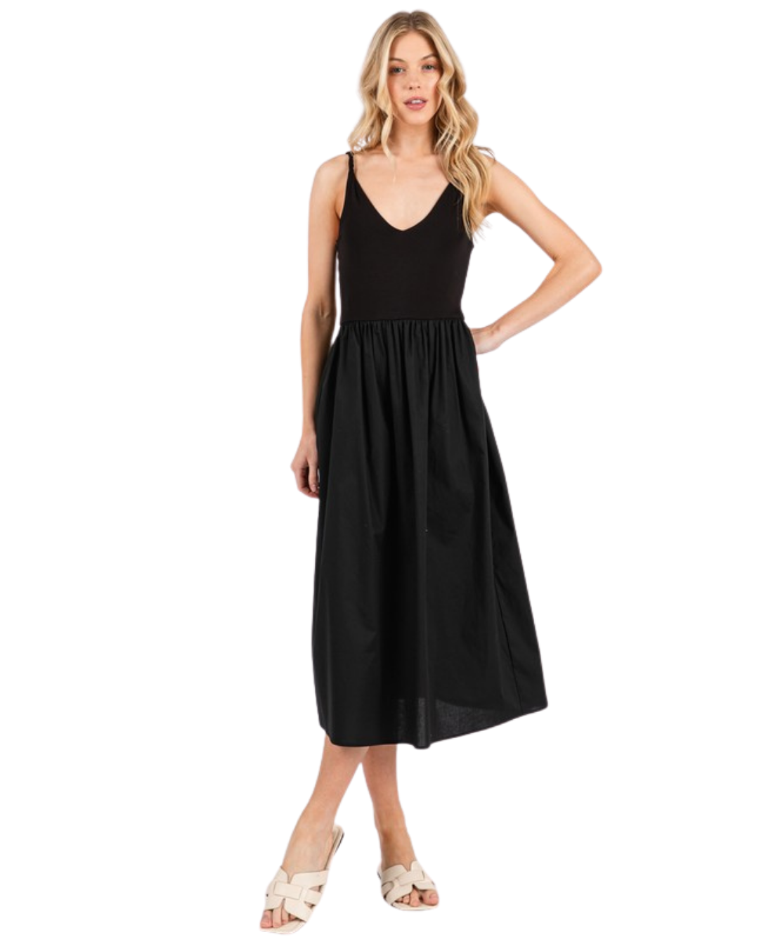 Vestido Midi corte A