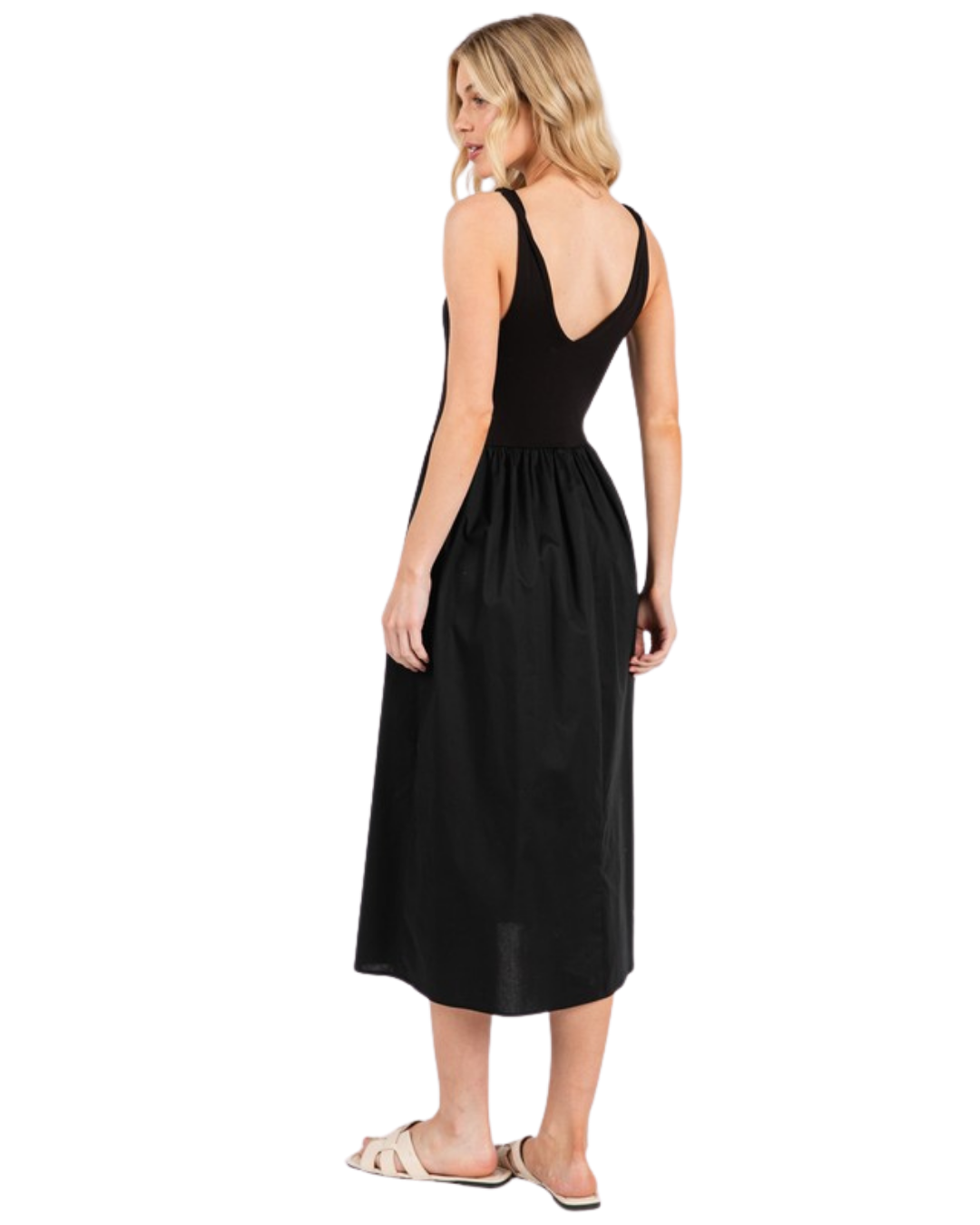 Vestido Midi corte A