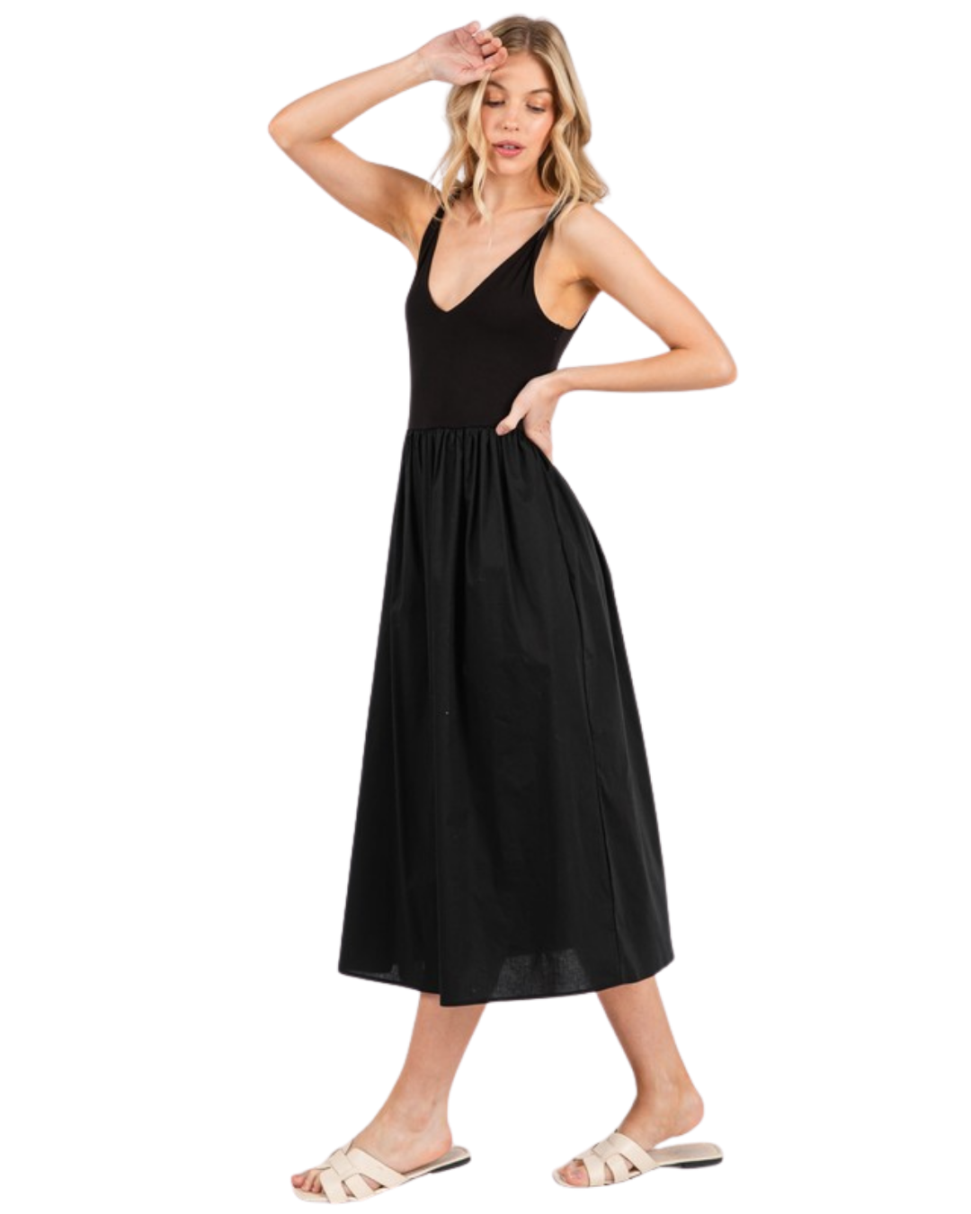 Vestido Midi corte A