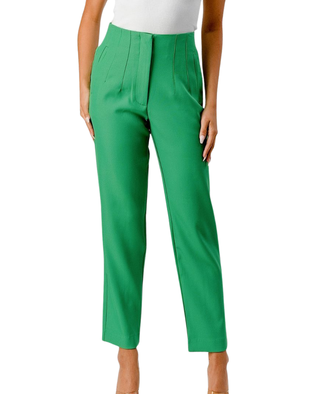 Pantalón Strech talle alto