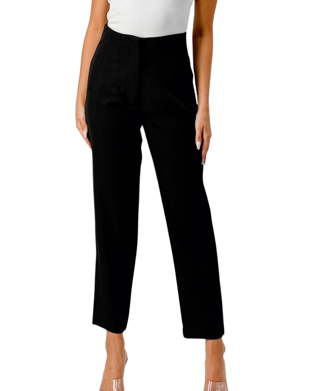 Pantalón Strech talle alto