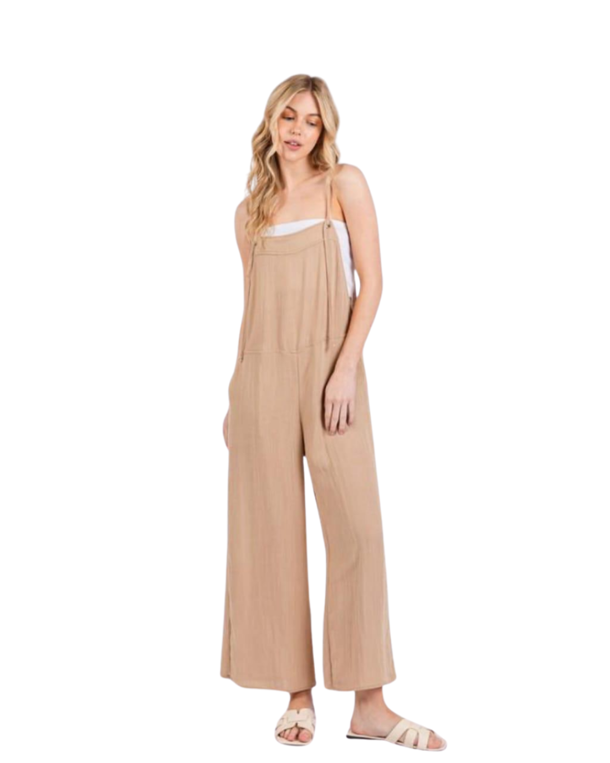 Enterizo largo overall