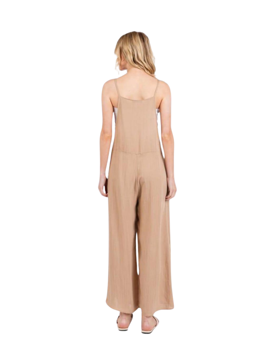 Enterizo largo overall
