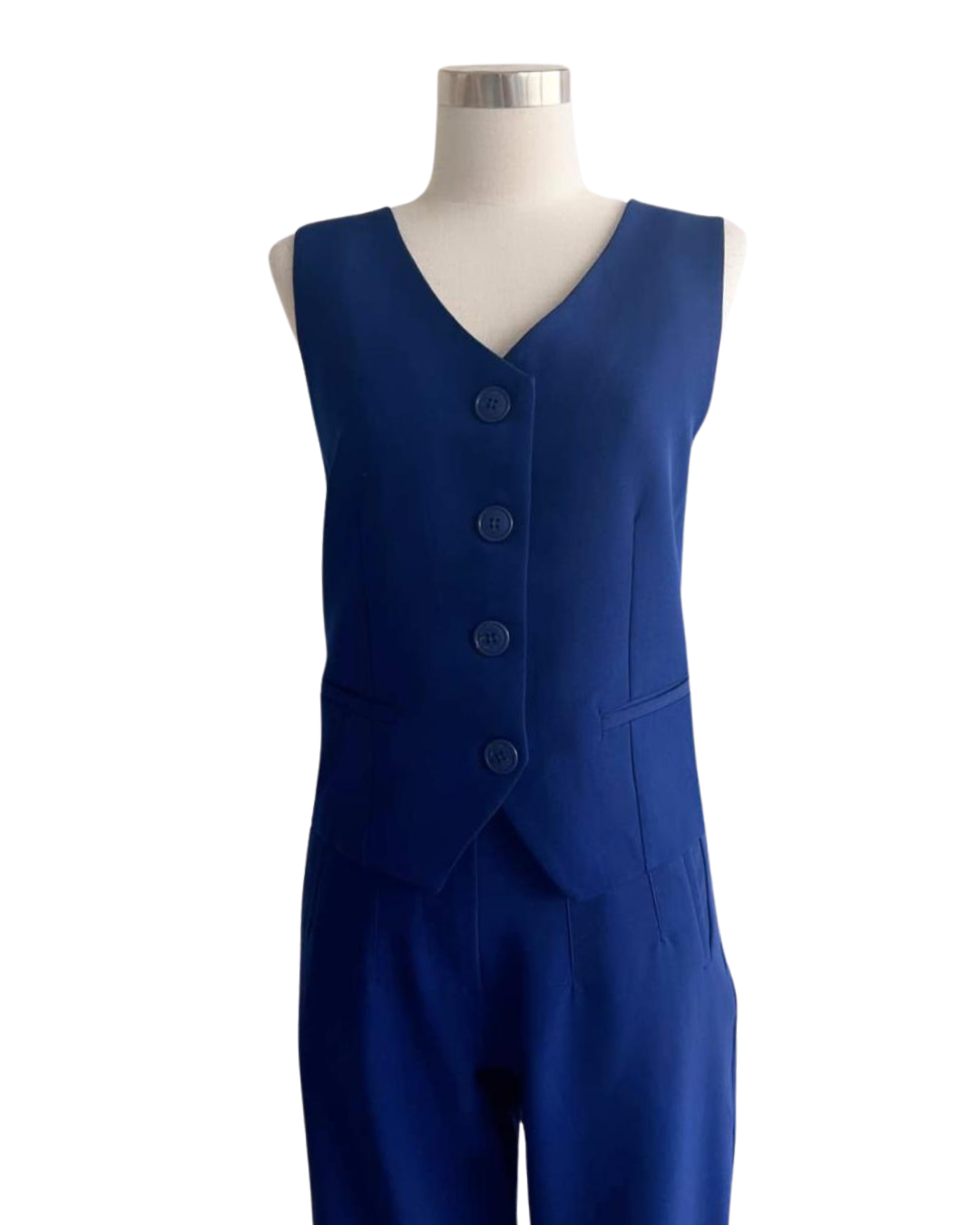 Blazer tipo chaleco