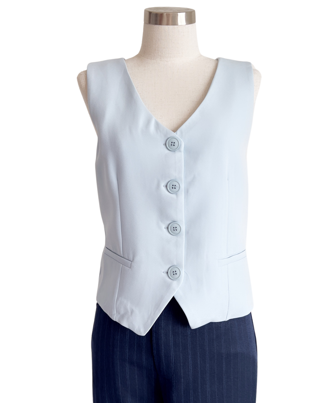 Blazer tipo chaleco
