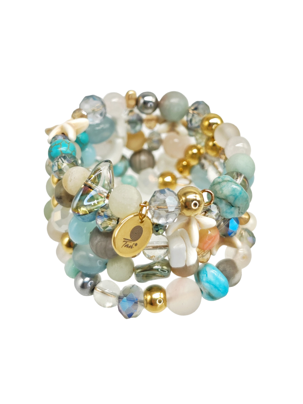 Pulsera de resorte 5 en 1