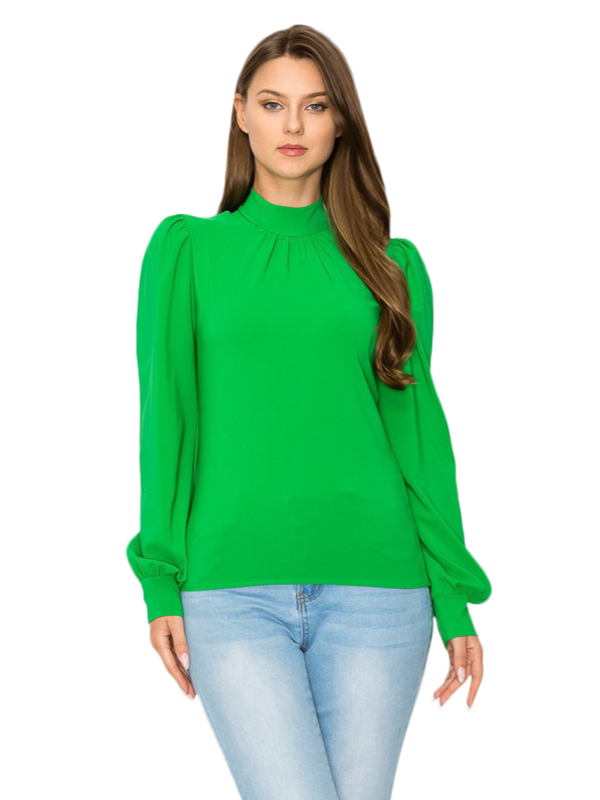 Blusa manga larga bombacha hotsell