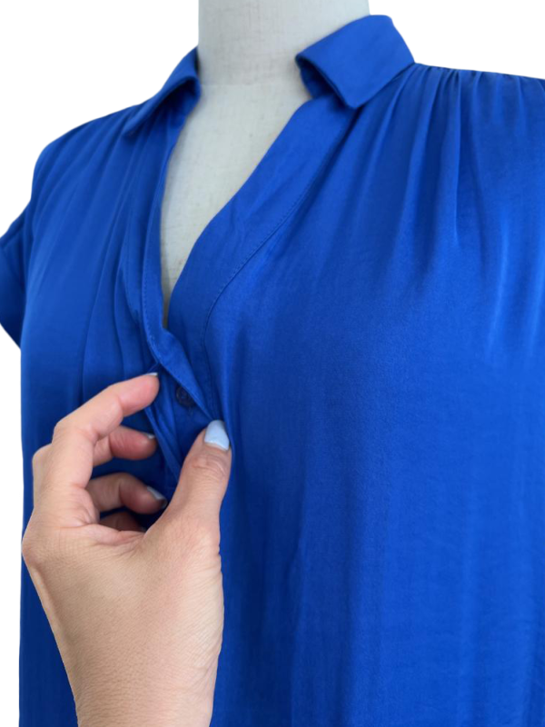 Blusa seda