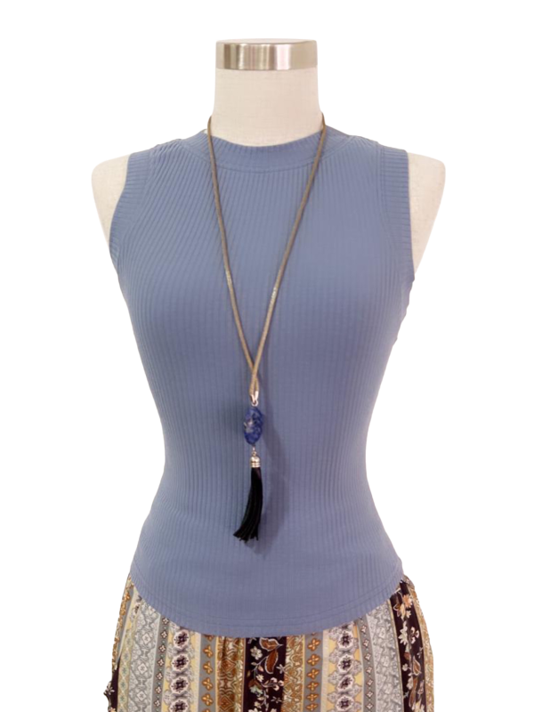 Blusa sin manga