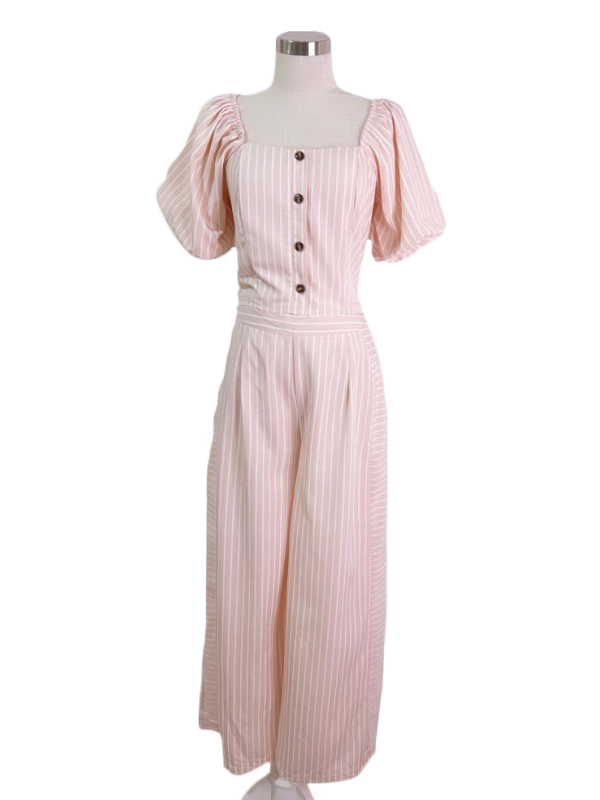 Conjunto blusa pantalón