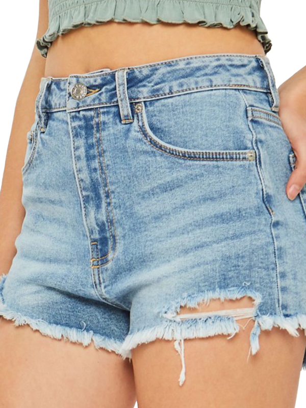 Short de mezclilla