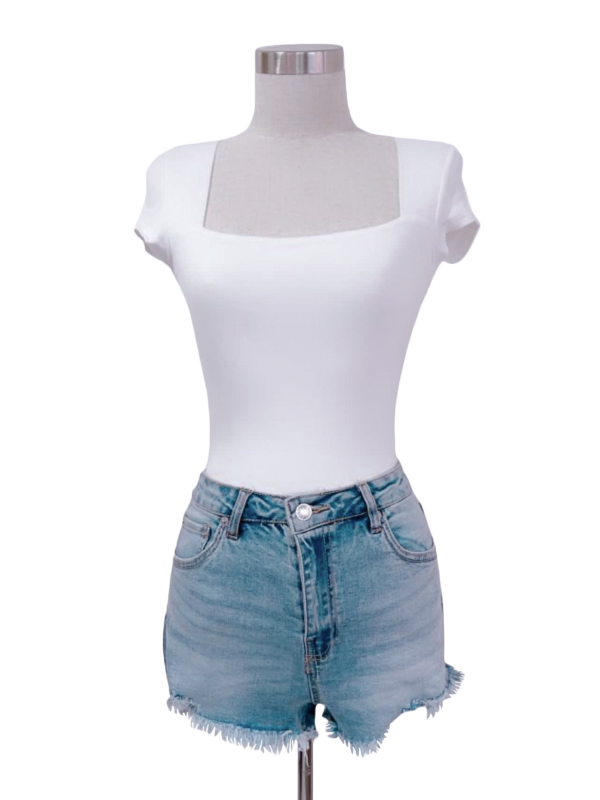 Short de mezclilla