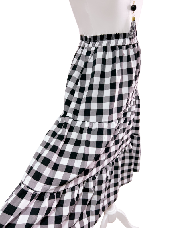 Falda cuadros