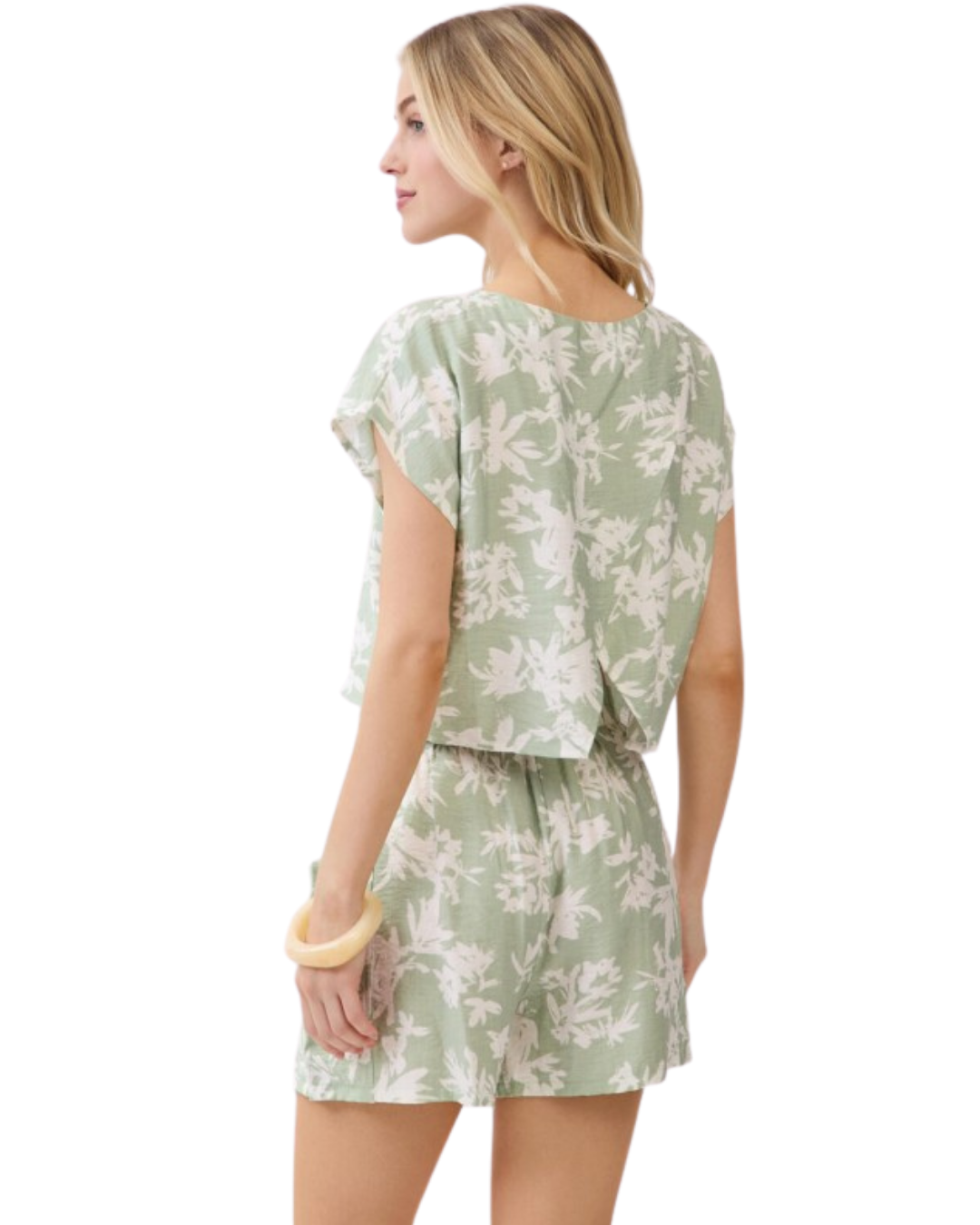Conjunto Tropical Short Blusa