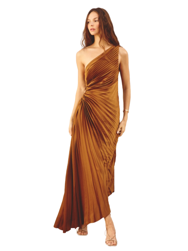 Vestido largo elegante