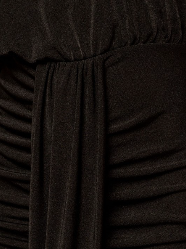 Vestido hombro descubierto