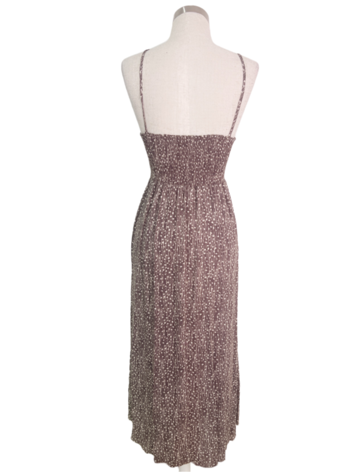 Vestido animal print