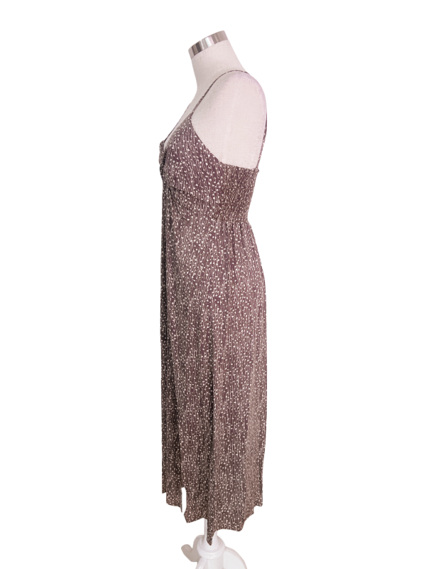 Vestido animal print