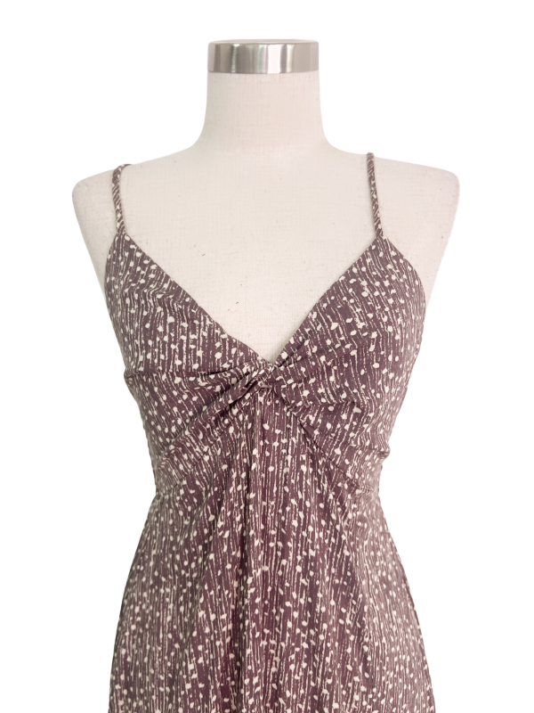 Vestido animal print