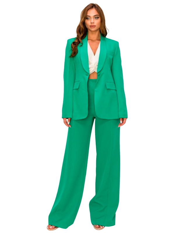Blazer ejecutivo verde