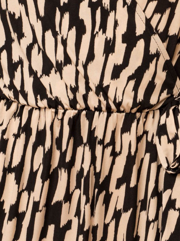 Enterizo corto animal print