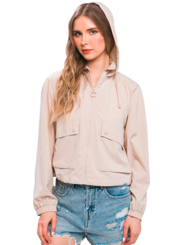 Jacket cortavientos impermeable