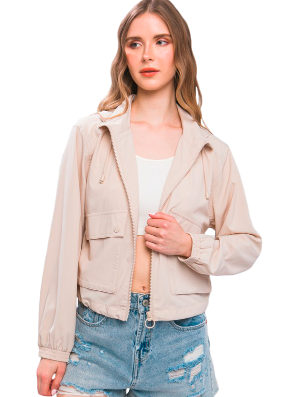 Jacket cortavientos impermeable