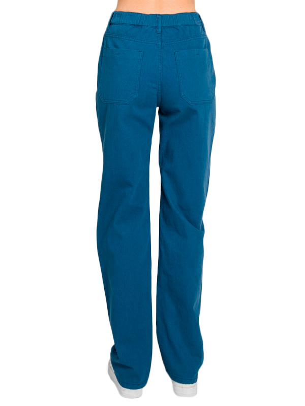 Jeans mezclilla suave