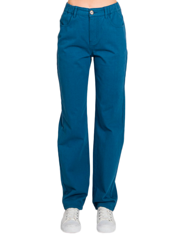 Jeans mezclilla suave